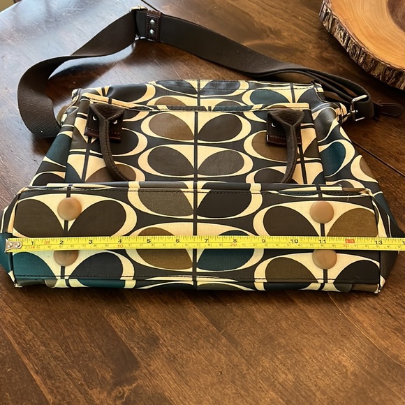Orla Kiely Crossbody Bag Classic Multi Stem Print - Picture 12 of 12